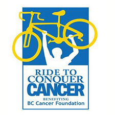 Cancer, fundraiser, conquer, BC Cancer Foundation, ride, bicycle, Victoria, Lucky Bar, Surge, dance, music, DJs