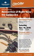 radio, reinvention, golden era, seniors, talk, lecture, saturday, eldercollege, elder, music