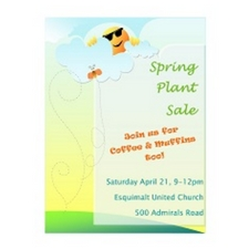 Plant, Sale, Church, Fundraiser