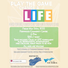 Games, fundraiser, RYV, family, fun