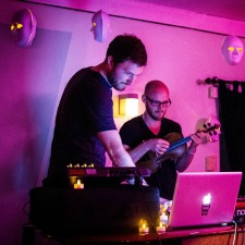 band, music, musicians, electronic, DJ, duo