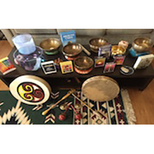sound, ceremony, smudging, drums, singing bowls, crystal bowls, meditation, tarot catds
