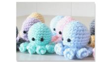 arts, crafts, crochet, octopus, fiber-art, diy, handmade, lostartsclub