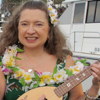 anna lyman,nanaimo ukulele,mcmillan arts centre,ukulele teacher,vocalist anna lyman