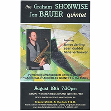 Jazz, live music, smoke n water