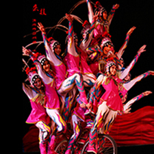 UVic, Farquhar, Circus, Acrobats, Peking, Dreams