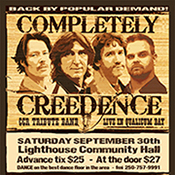 COMPLETELY, CREEDENCE, DANCE, LIGHTHOUSE, BAND, CCR, TRIBUTE, 