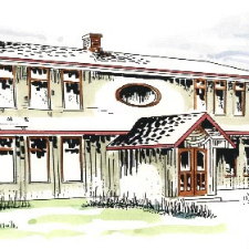 school building