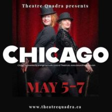 Chicago, live theatre, musical theatre, local theatre, quadra, quadra island, 