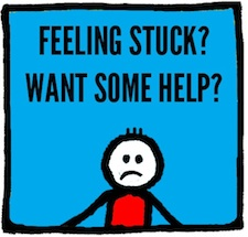 Stuck, goals setting, dreams, networking, business