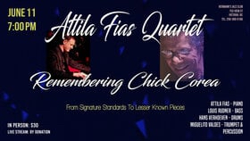 Music, jazz, Corea, concert