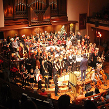 Home for Christmas, Christmas, Daniel Lapp, Folkestra, BC Fiddle Orchestra, Fiddle, Holiday, Concert, Alix Goolden Hall, VCM, Victoria Conservatory of Music, Choir, Christmas Concert, 