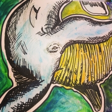 Art, painting, exhibition, artshow, mixedmedia, sculpture