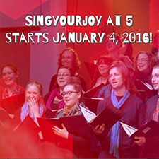 SingYourJoy, choral music, young adults, singing, music, concerts