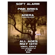 music, vinyl, envy, concert, soft, alarm, adera, electronic, dream, pop, synths, drums, guitar, chill, chillwave