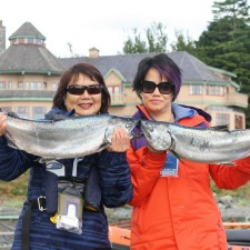 fishing, derby, chinook, salmon, painter's lodge
