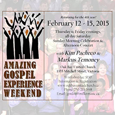 gospel, experience, workshop, music, singing