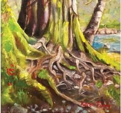painting, exhibition, art