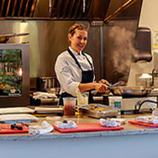 culinary, cooking class, cooking, seafood, VIU
