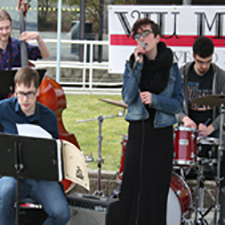 VIU music students, jazz, concert, music concert