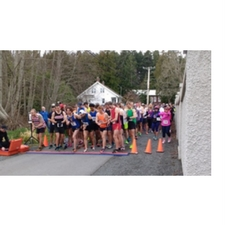 Hatley 8k, race, run, trail
