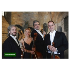Angelo Ciccilini, Luca Ranieri, Maria-Cecilia Beriolli, chamber music, string quartet, Canadian music, Brent Straughan, Danny Boy, Log Driver's Waltz, Bad Romance, Purple Haze, Motherless Child