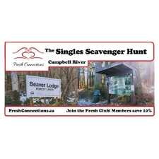 singles, dating, meet-up, Campbell River, kid friendly, kids, dog, dogs, hike, hiking, free, scavenger hunt