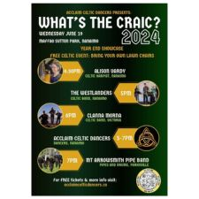 Acclaim, dance, live music, music, folk music, Celtic, Celtic Music, Celtic Dance, Highland Dance, Irish Dance, Bagpipes, Irish music, Scottish Music, Dancing, Ceilidh, Ceili, community, multicultural