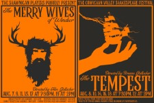 the merry wives, the tempest, shawnigan players, shakespeare duncan