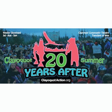 Tofino, 1993 protests, Dan Lewis, Bonny Glambeck, wild salmon, fish farms, speaker series, wildlife photos, mining, kayaking, First Nations, Clayoquot Sound UNESCO Biosphere Reserve, lecture, presentation
