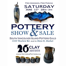 pottery, clay connects, potters guild, craft fair
