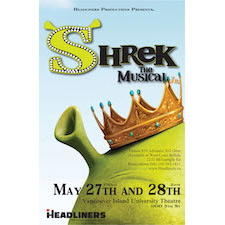 Shrek, Musical Theatre, Theatre, Headliners