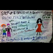 step up, dress up, dance, party, Africa, fundraiser, UVic, University of Victoria, Felicitas, 