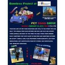 food, pets, drive, homeless, animals 