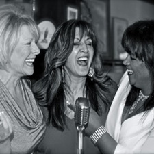 Maureen washington, maria manna, april gislason, jazz, blues, gospel, concert, live music, oak bay recreation  centre