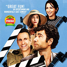 tel, aviv, on, fire, movie, indie, cinema, film