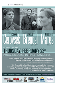 music, Classical, violin, cello, piano, concert, Gabriola Island