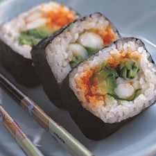 Food, sushi, asian, vietnamese, korean, ethnic, cooking lesson, 
