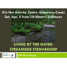 Streamside Stewardship Departure Creek Apr 5, 2014
