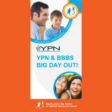 ypn, big brothers, big sisters, nanaimo clippers, community events, kids events, family events, sports game, fundraiser