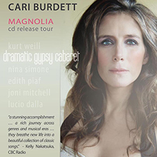 Cari Burdett, Magnolia, Singer