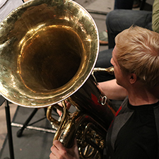 music, concert, recital, studio recital, tuba, euphonium, brass