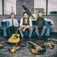 bluegrass fiddle banjo concert live music