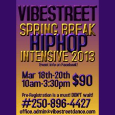 Hiphop4life, Vibestreet, hiphop