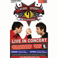 Kenny vs Spenny, kenny, spenny, comedy, nanaimo