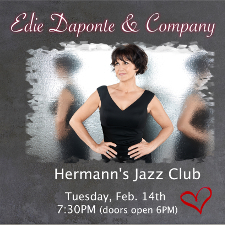 Edie Daponte, concert, jazz, Hermann's Jazz