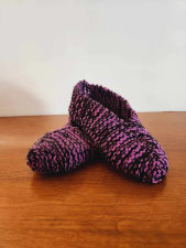 Knitting, Crochet, Lost Arts Club, Dishcloth, Slippers, Crafts