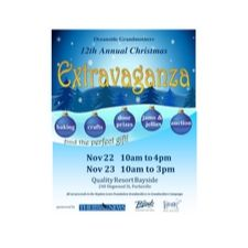 grandmothers, oceanside, christmas, extravaganza, crafts