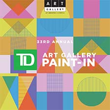 artist, art, artwork, gallery, TD paint in, paint in 2022, AGGV paint in, AGGV, market, community, festival
