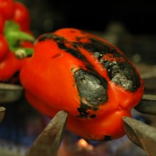 cooking, culinary, class, Spain, Spanish, red pepper